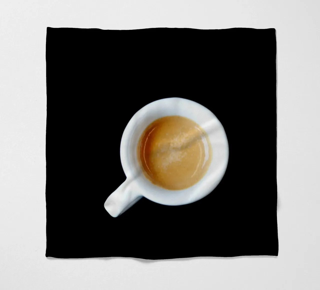 Espresso Liebe coperta in pile da atmospheric pictures