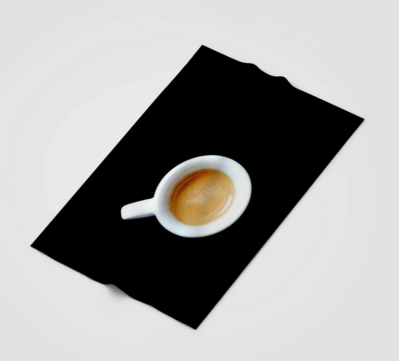 Espresso Liebe coperta in pile da atmospheric pictures