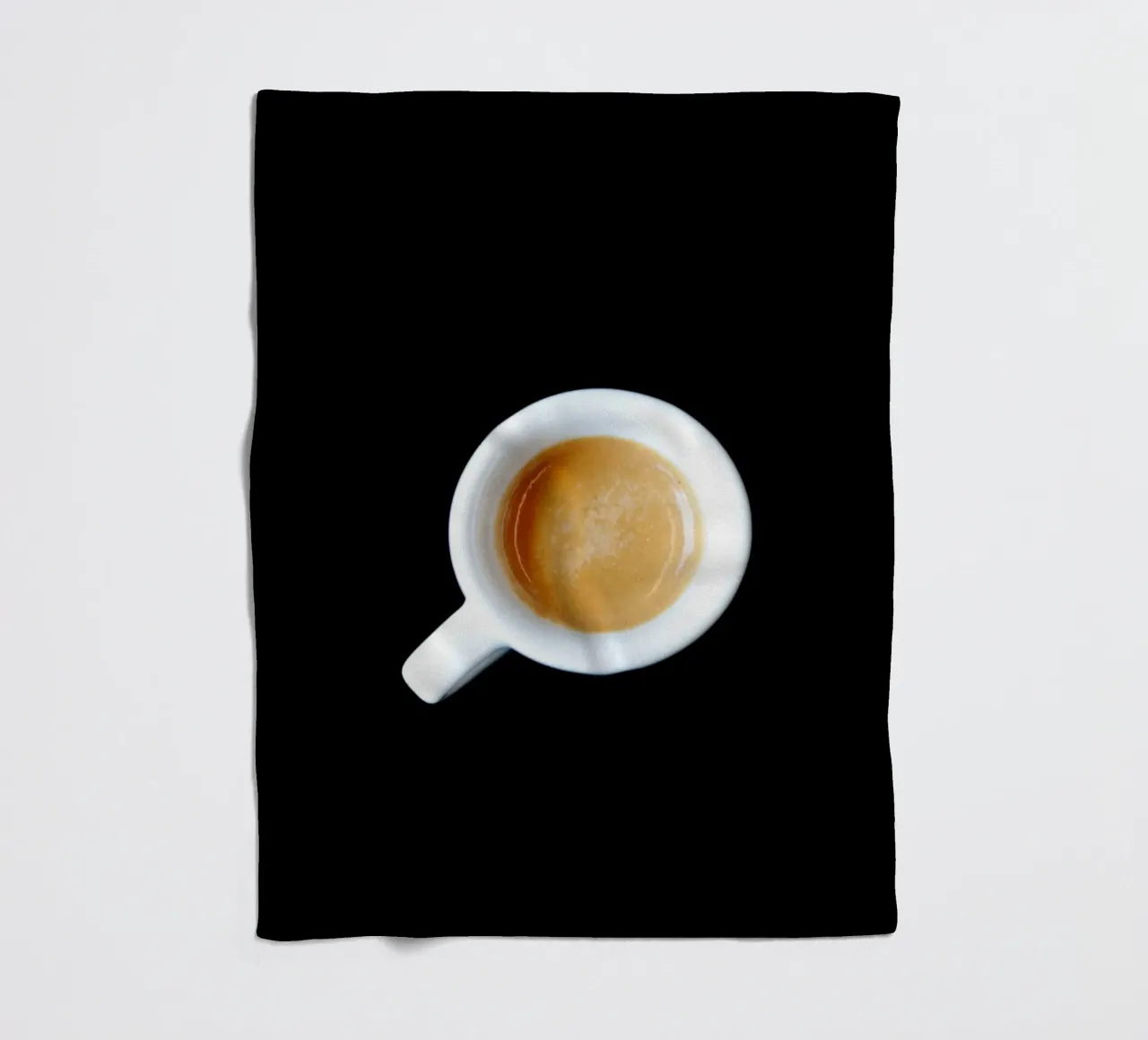 Espresso Liebe coperta in pile da atmospheric pictures