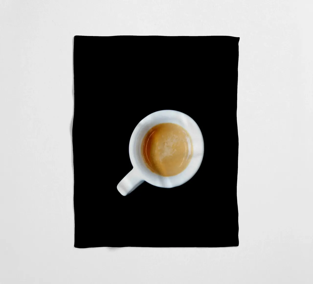 Espresso Liebe coperta in pile da atmospheric pictures