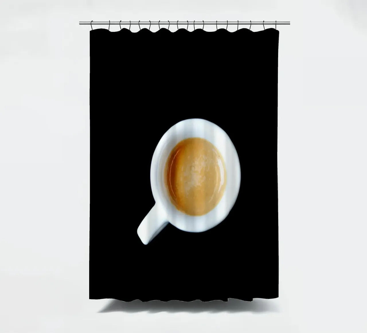 Espresso Liebe tenda da doccia da art picture