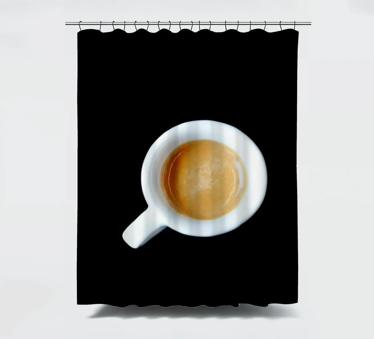 Espresso Liebe tenda da doccia da art picture