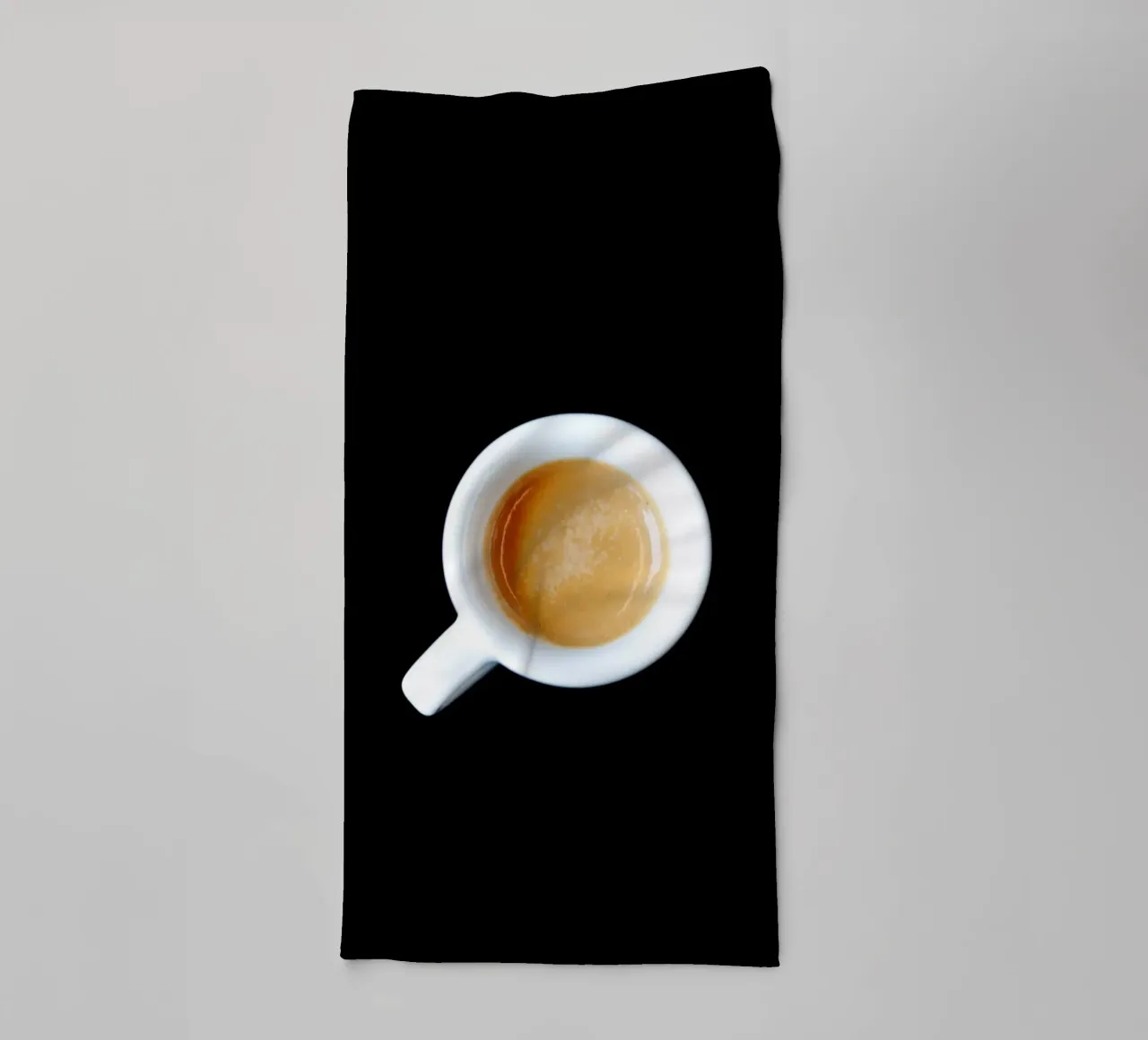 Espresso Liebe asciugamano da bagno da atmospheric pictures