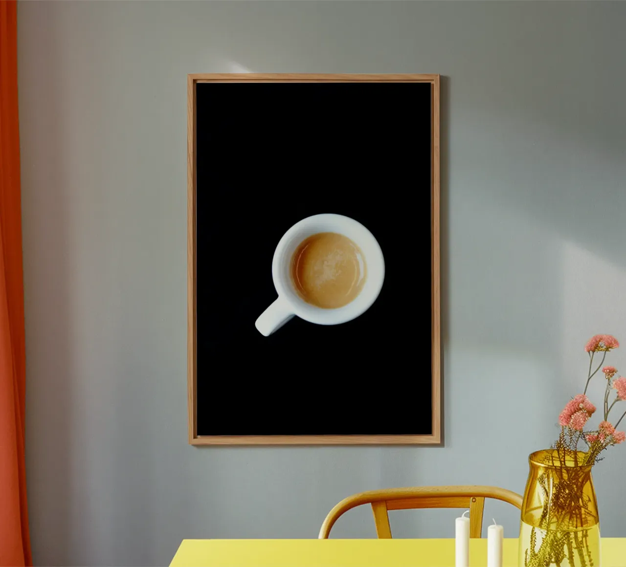 Espresso Liebe alluminio dibond da atmospheric pictures