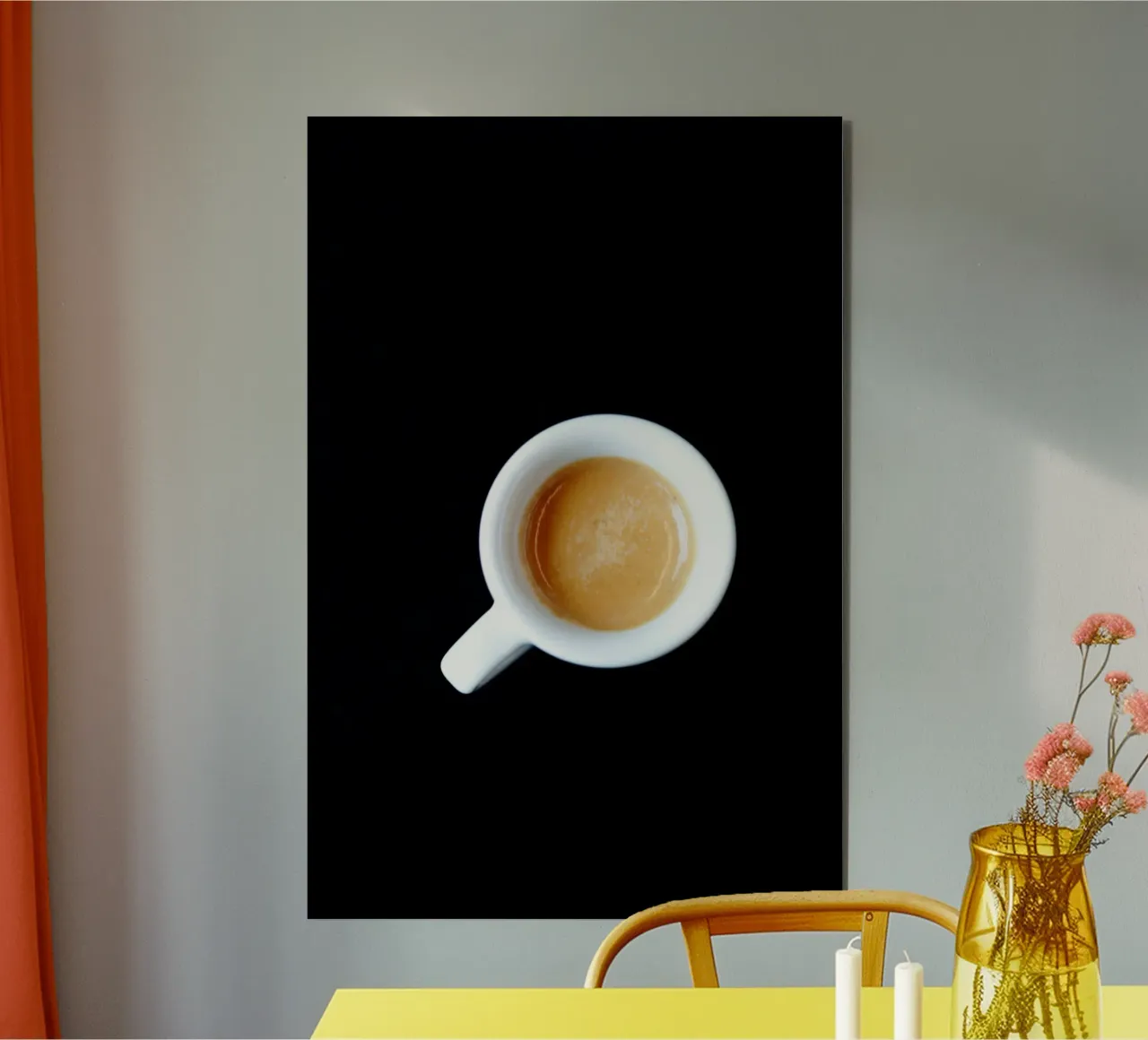 Espresso Liebe alluminio dibond da atmospheric pictures