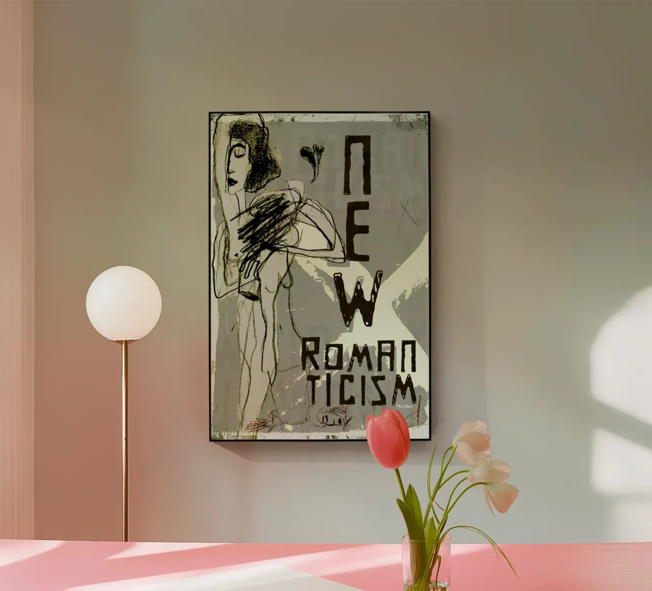 New Romanticism plexiglass da Sandrine Pagnoux