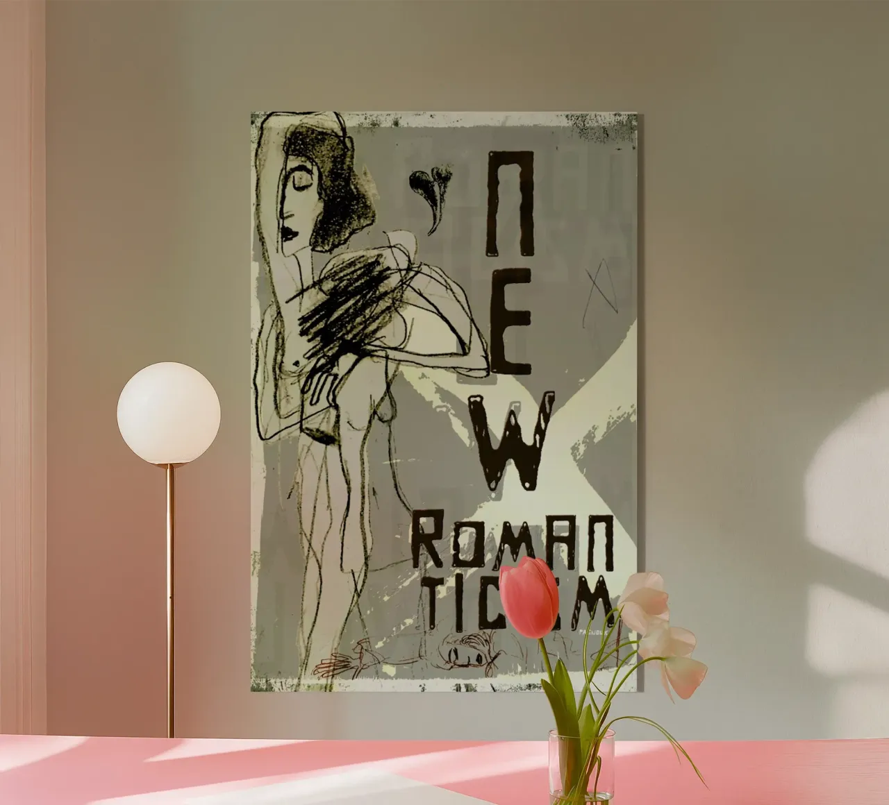 New Romanticism plexiglass da Sandrine Pagnoux