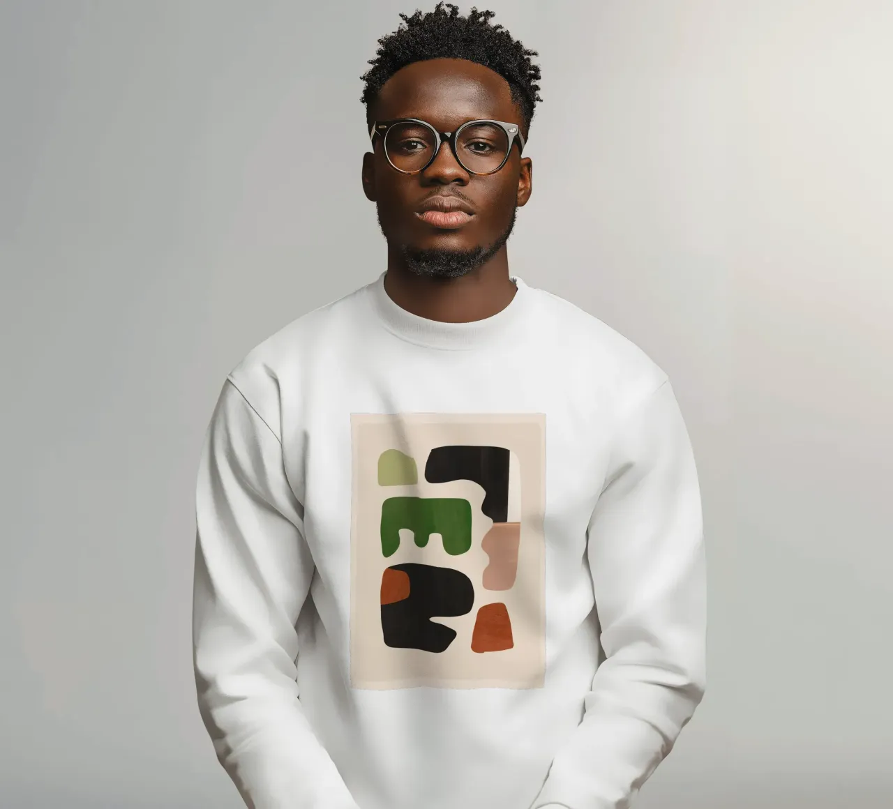 Formas modernas, abstractas y mínimas 27 sudadera de ThingDesign