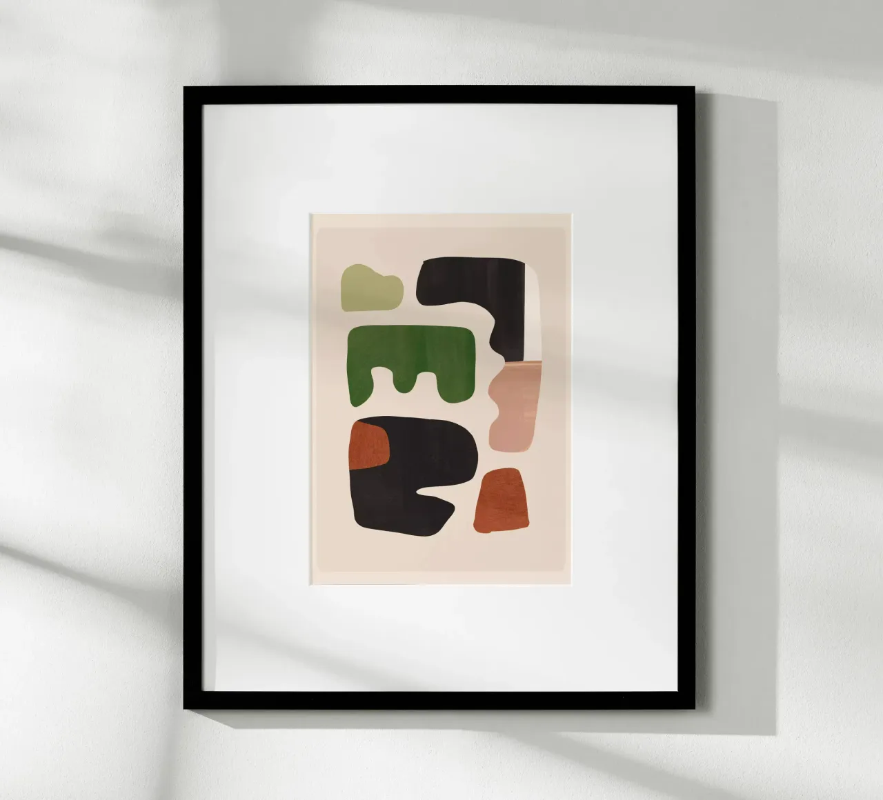 Formas modernas, abstractas y mínimas 27 poster de ThingDesign