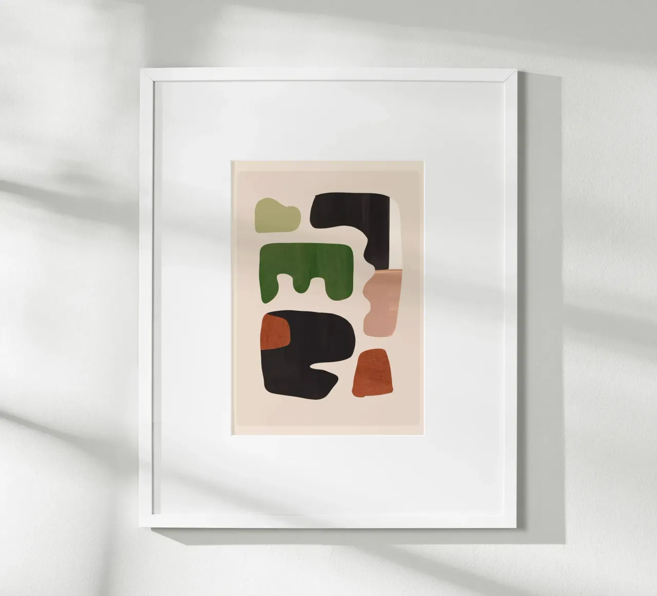 Formas modernas, abstractas y mínimas 27 poster de ThingDesign