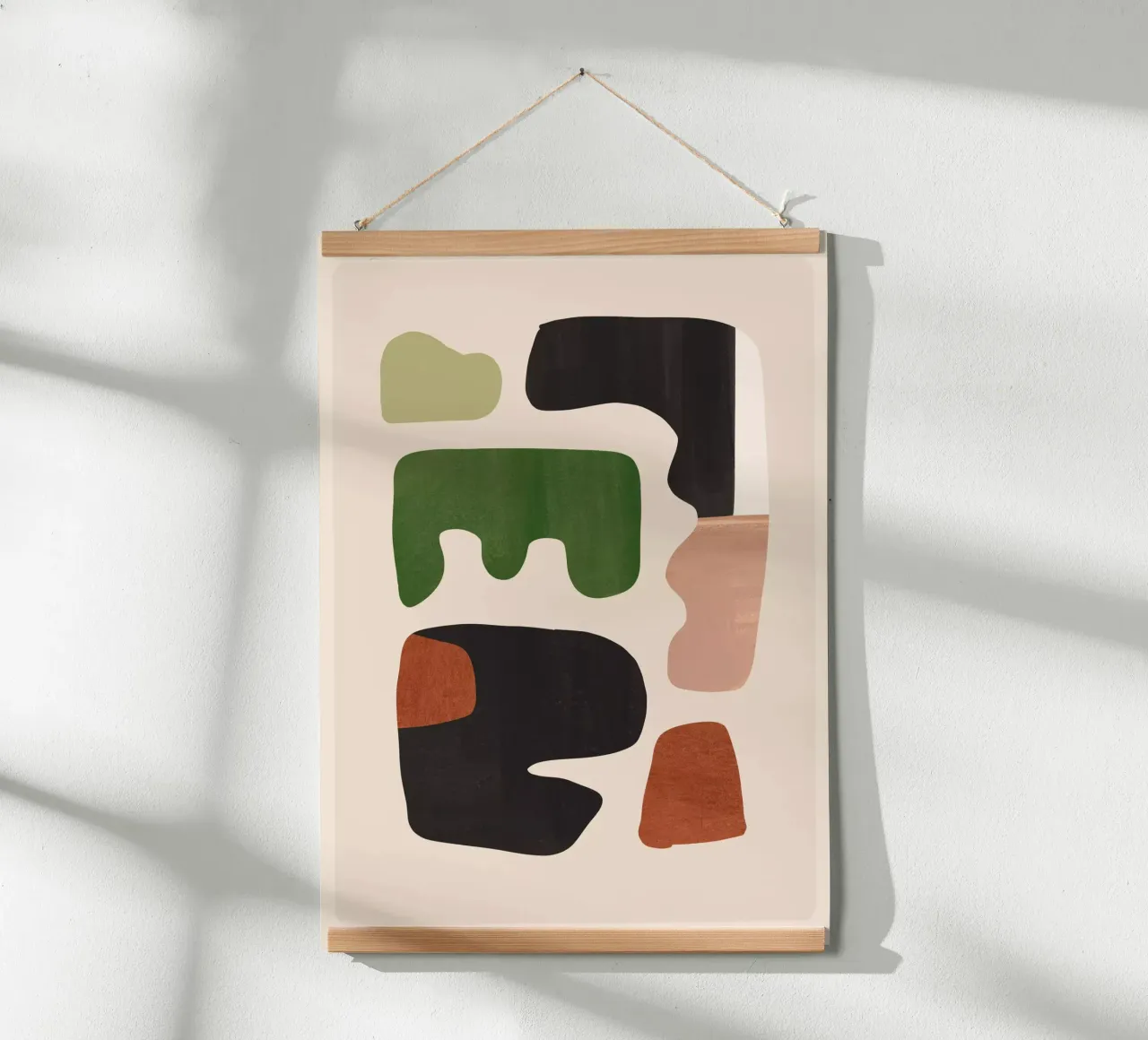 Formas modernas, abstractas y mínimas 27 poster de ThingDesign