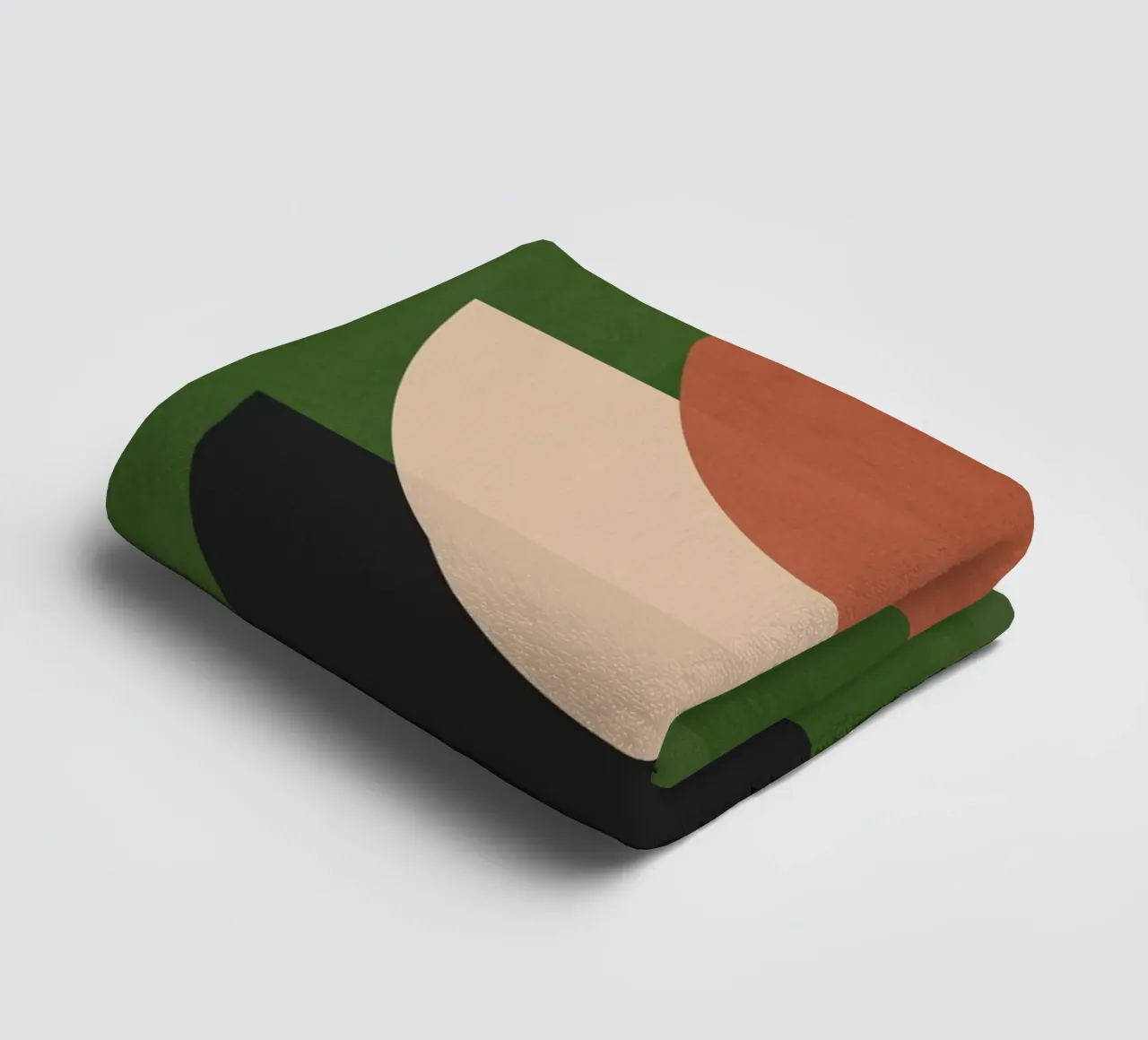 Modern Abstract Minimal Shapes 29 towel by ThingDesign