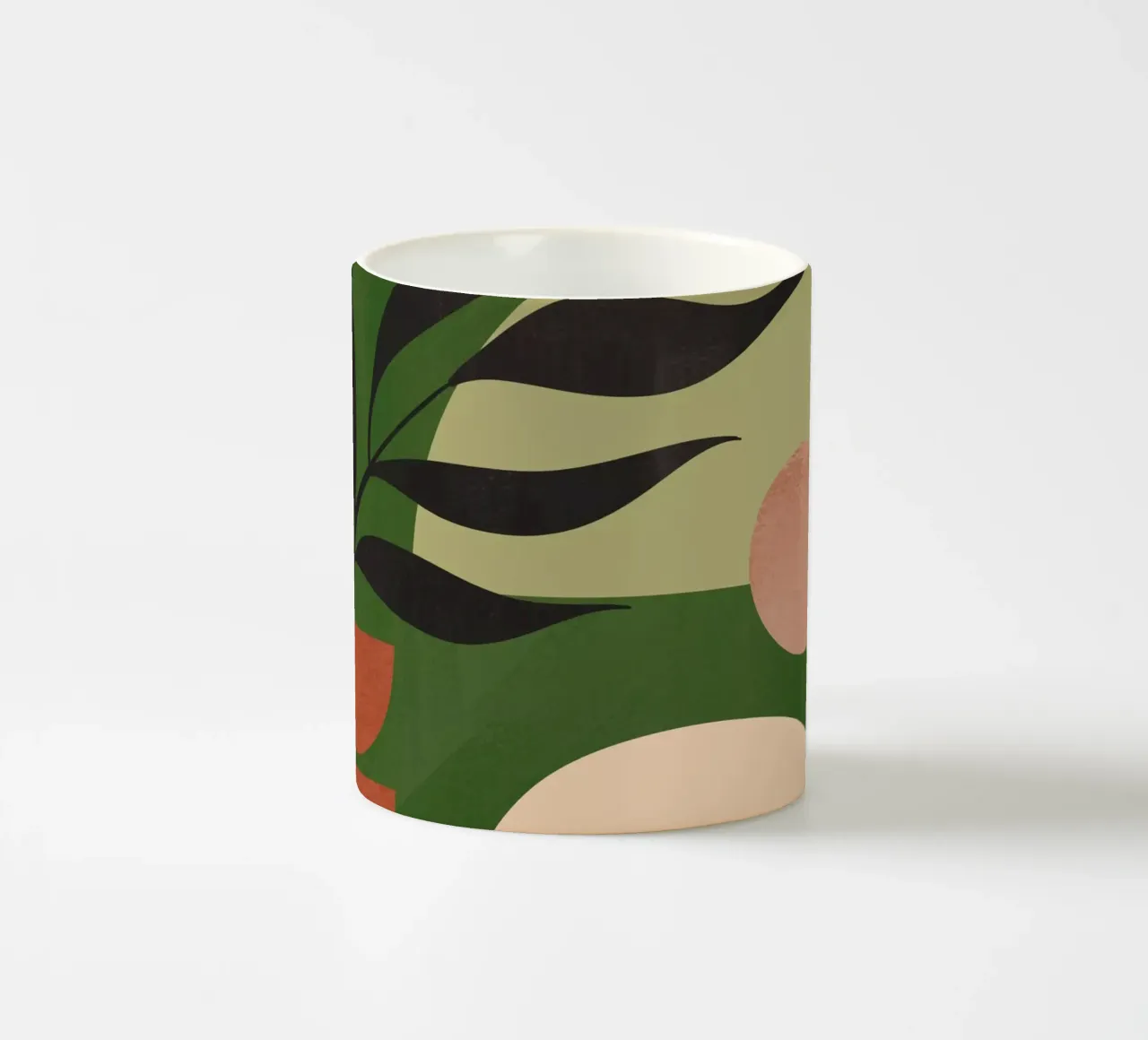 Forme astratte moderne e minimali 30 tazza in ceramica da ThingDesign
