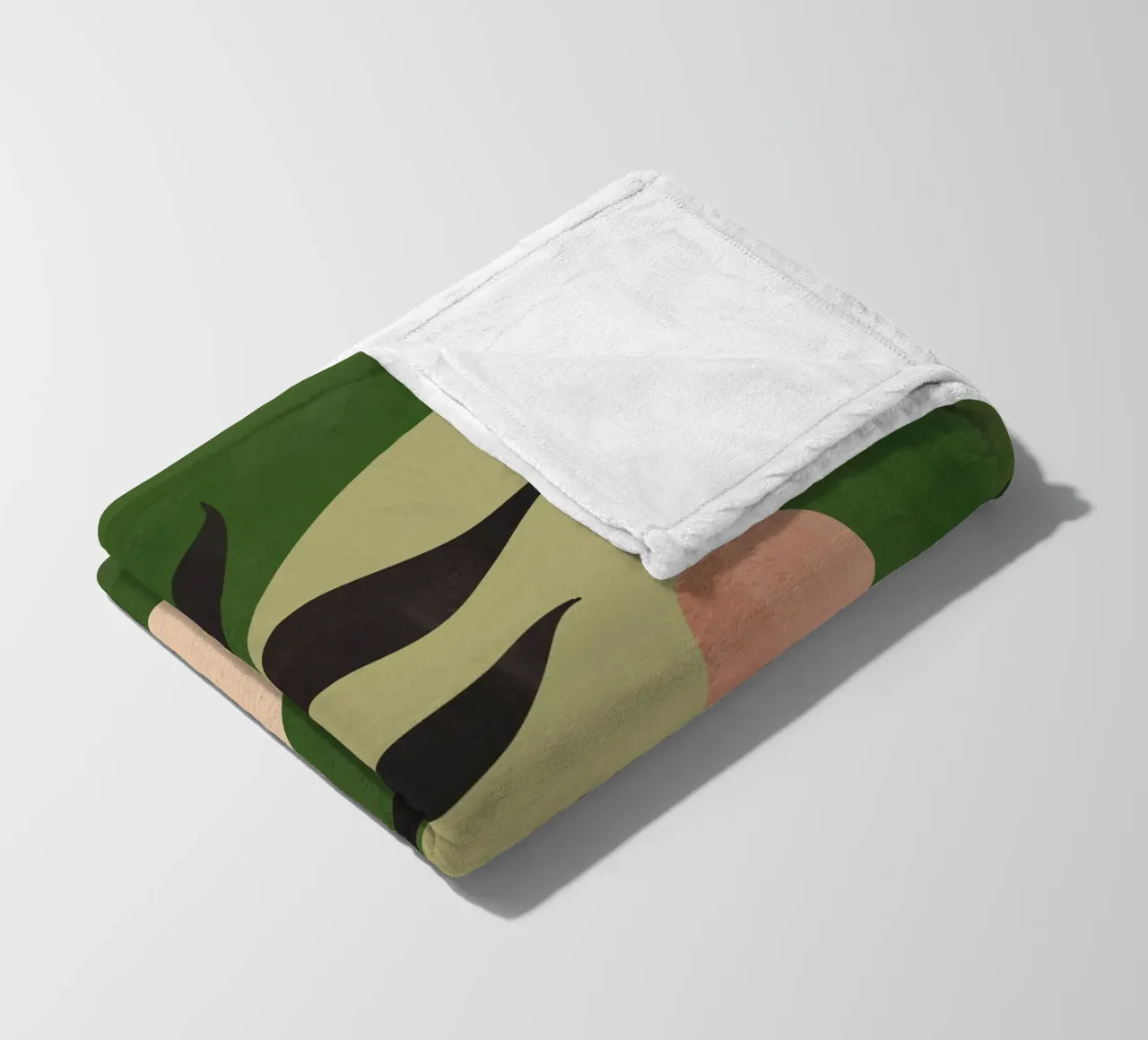 Forme astratte moderne e minimali 30 coperta in pile da ThingDesign