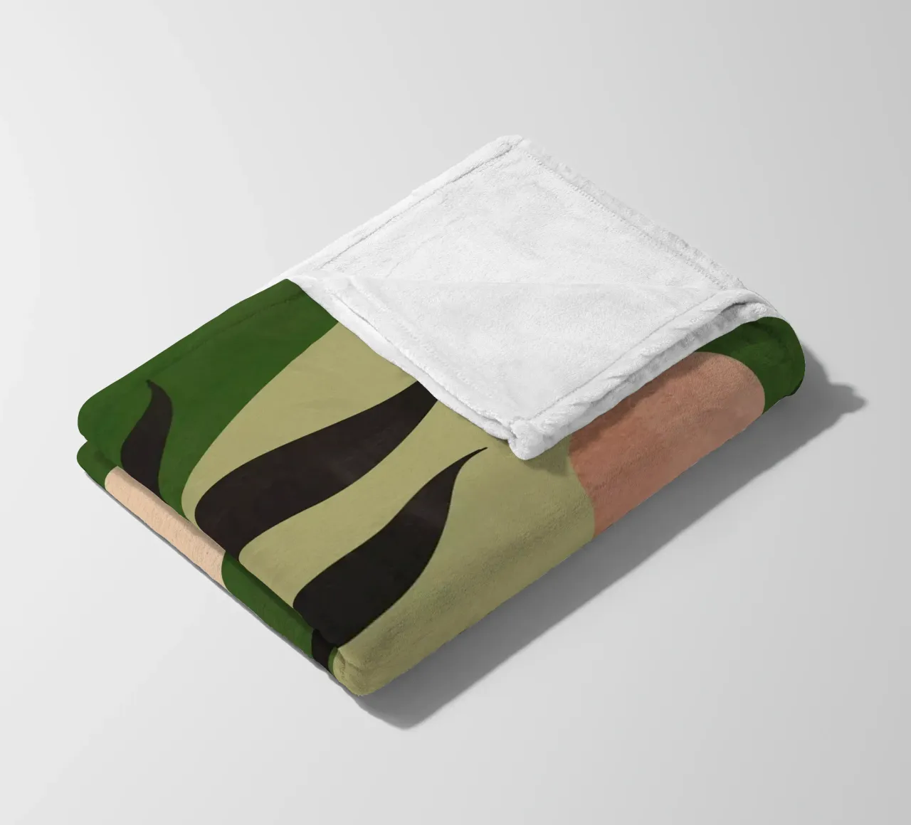 Forme astratte moderne e minimali 30 coperta in pile da ThingDesign