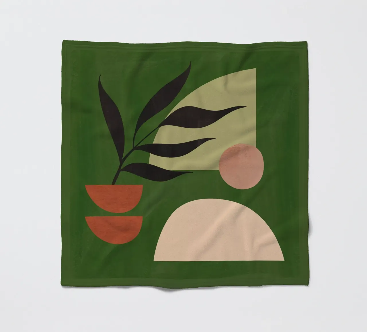 Forme astratte moderne e minimali 30 coperta in pile da ThingDesign