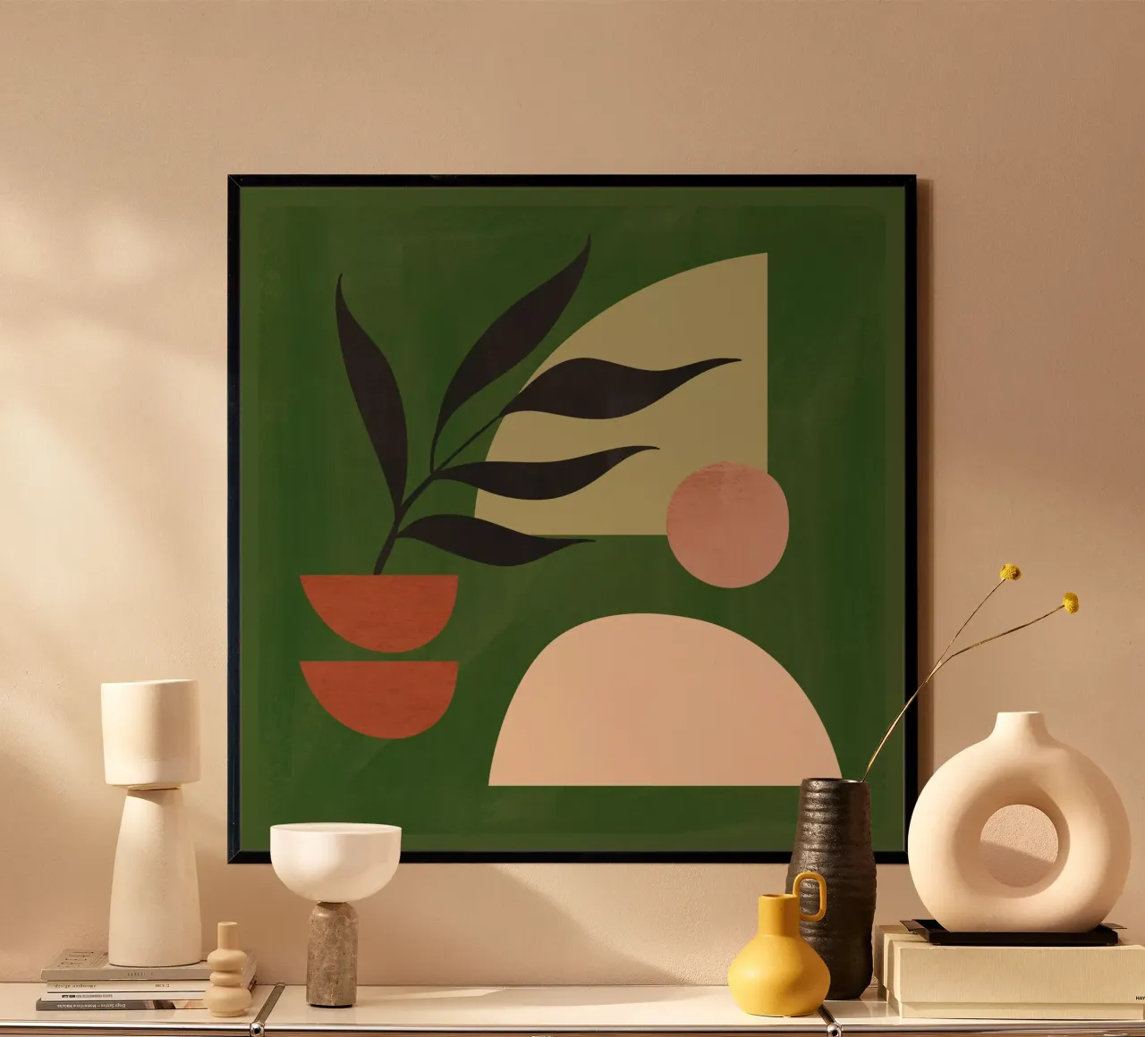 Forme astratte moderne e minimali 30 carta hahnemühle da ThingDesign