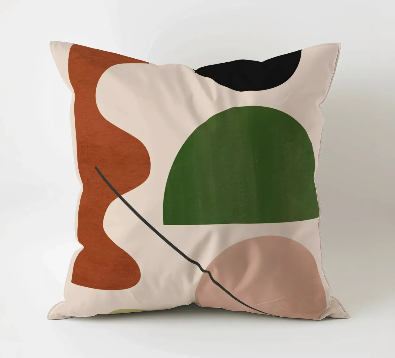 Forme astratte moderne e minimali 31 cuscino da ThingDesign