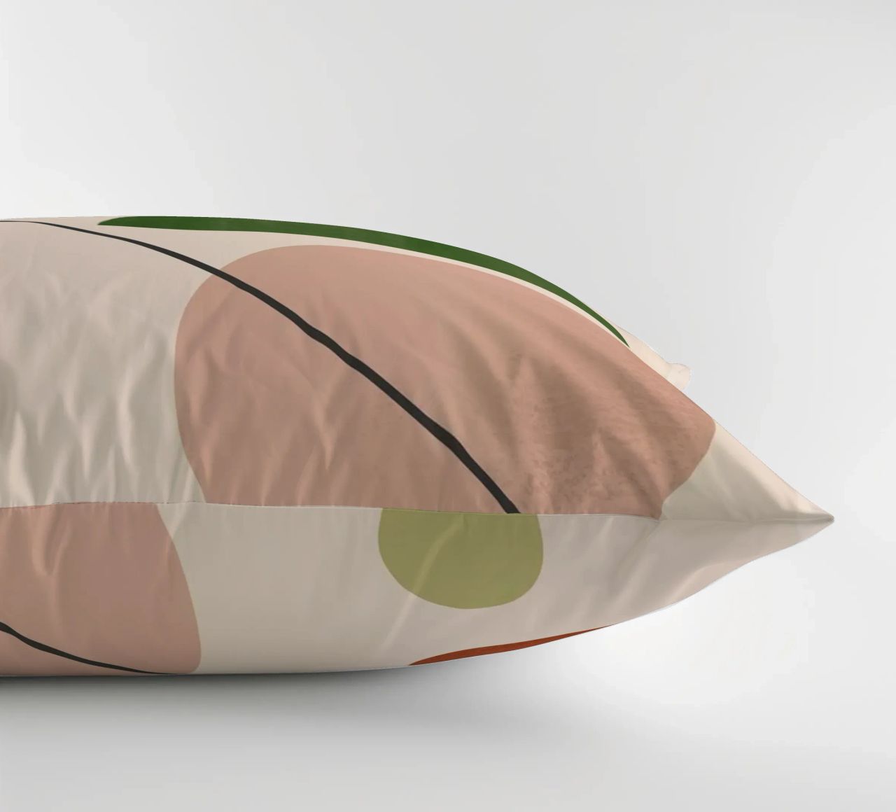 Modern Abstract Minimal Shapes 31 decorative cushion by ThingDesign