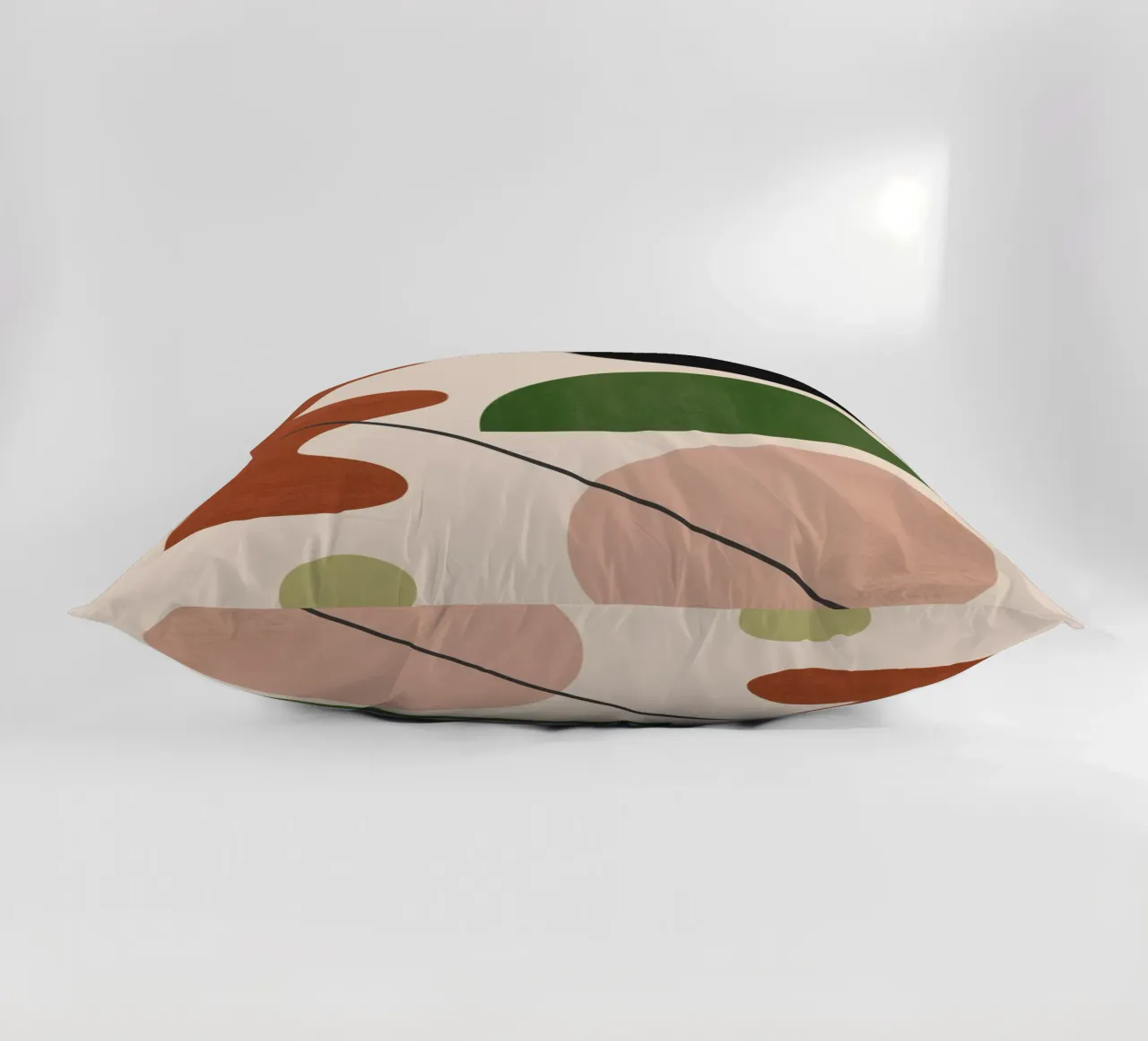 Forme astratte moderne e minimali 31 cuscino da ThingDesign