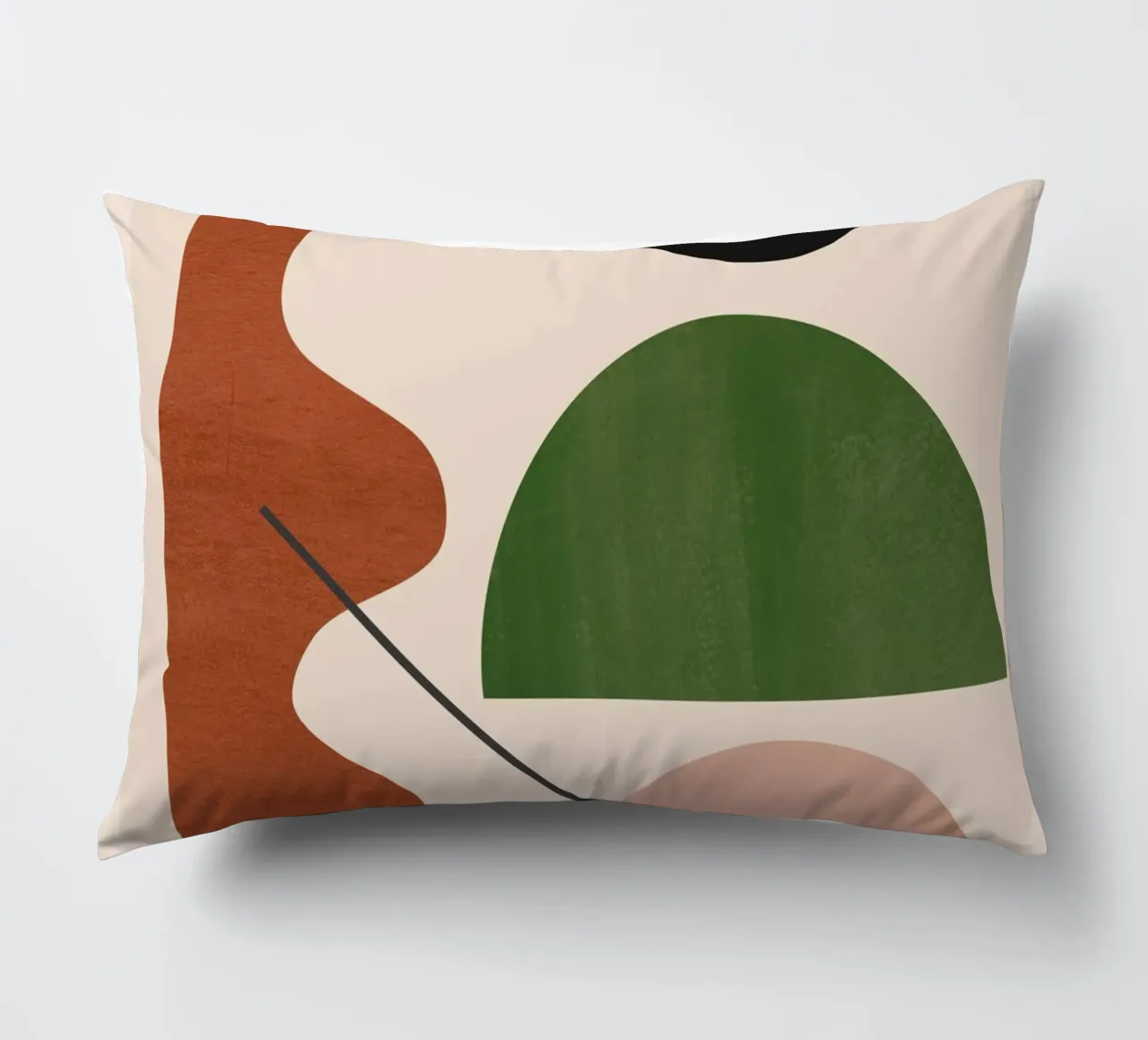 Forme astratte moderne e minimali 31 cuscino da ThingDesign