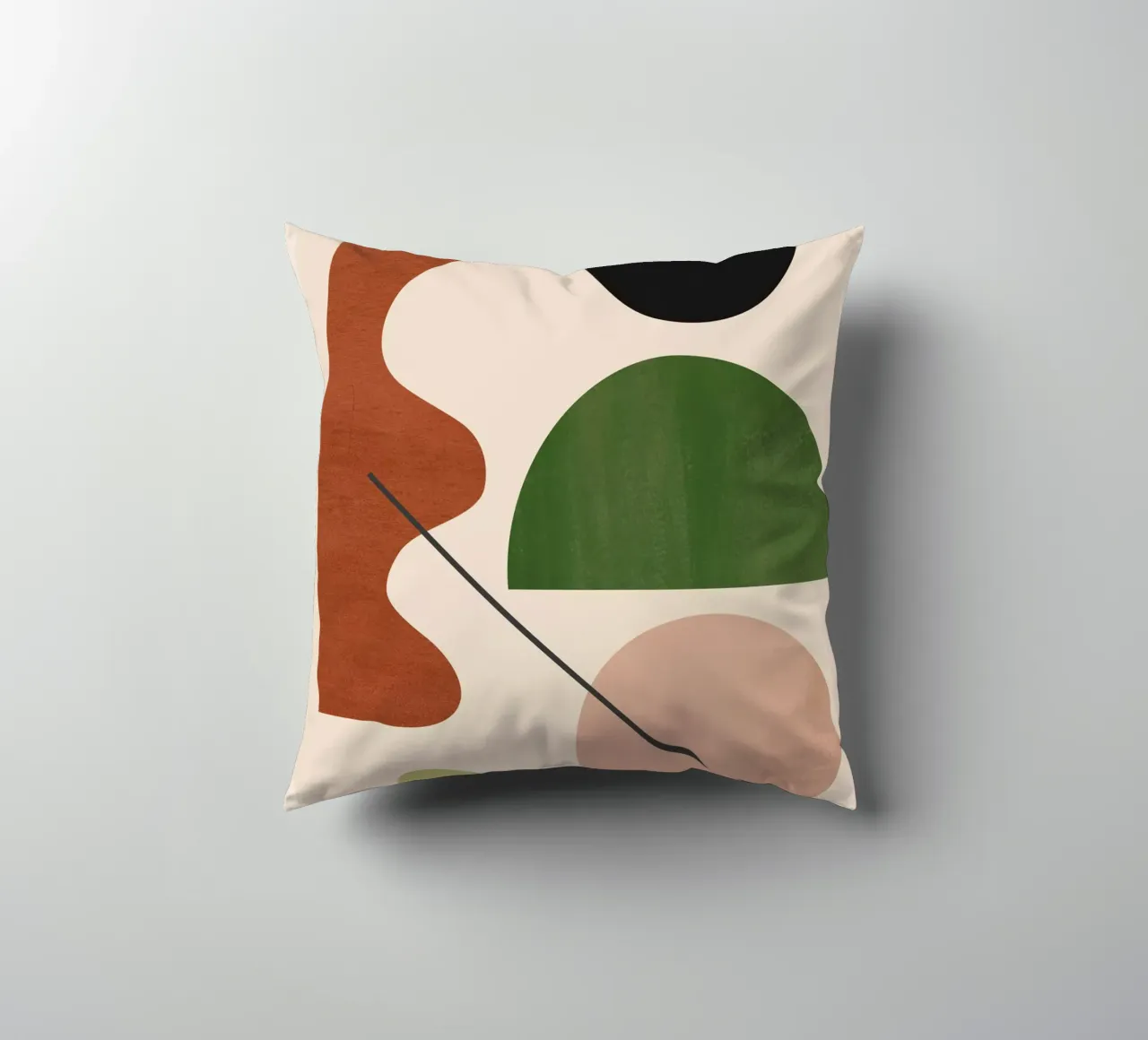Forme astratte moderne e minimali 31 cuscino da ThingDesign