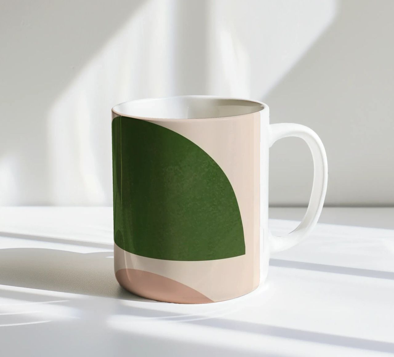 Forme astratte moderne e minimali 31 tazza in ceramica da ThingDesign