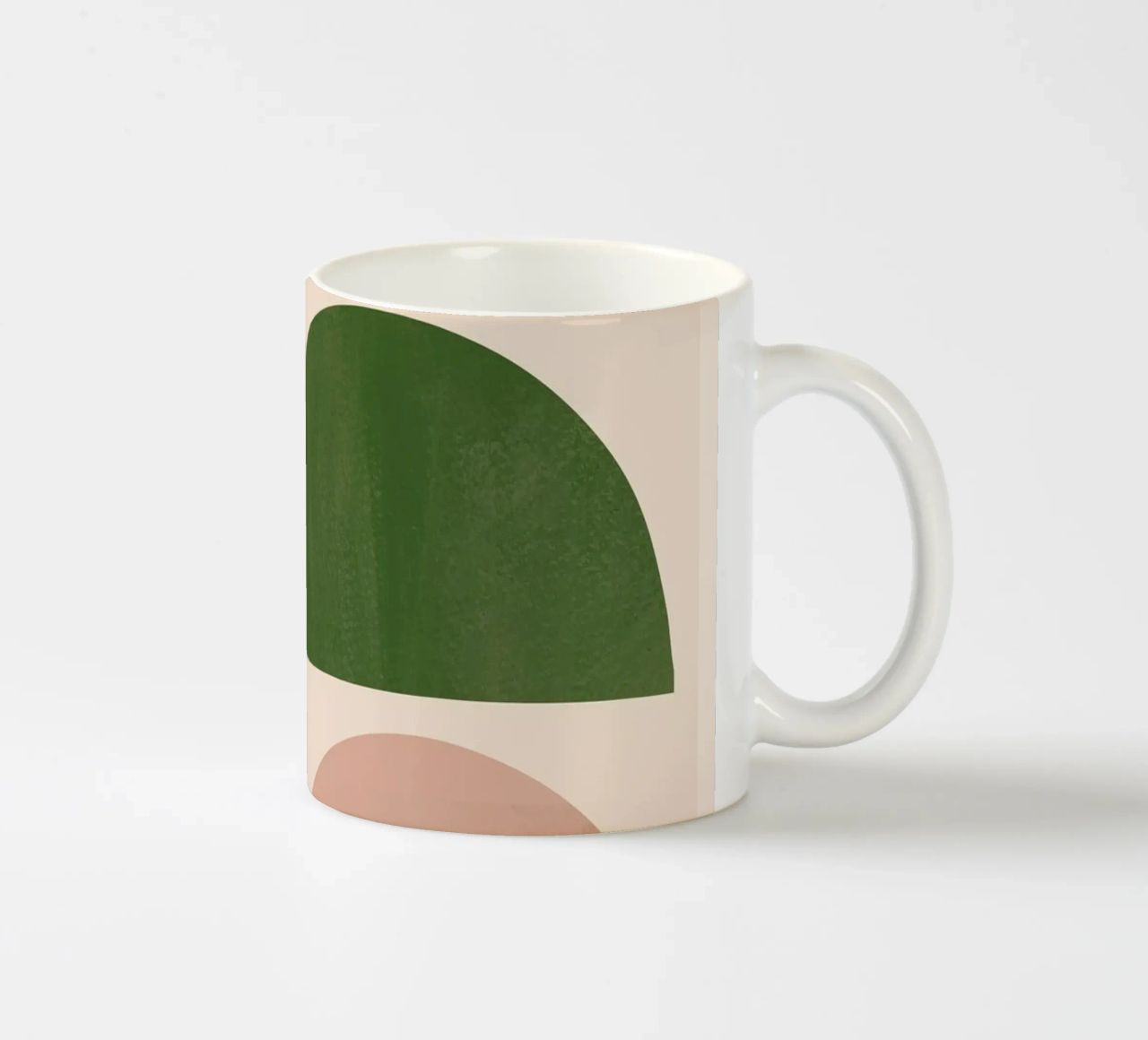 Forme astratte moderne e minimali 31 tazza in ceramica da ThingDesign