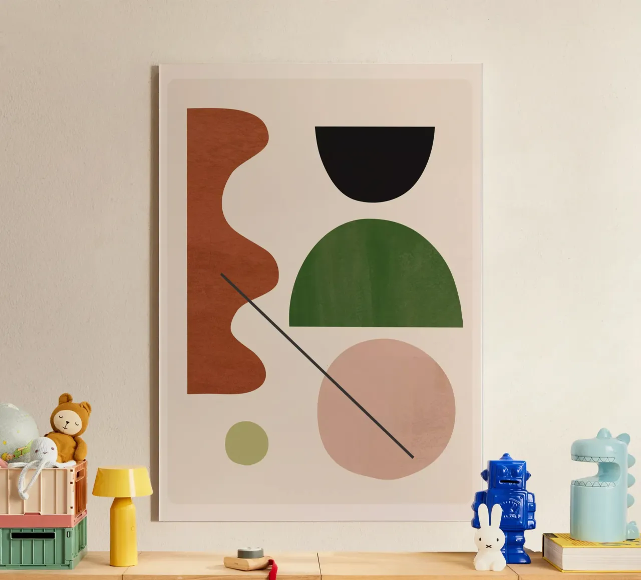 Forme astratte moderne e minimali 31 plexiglass da ThingDesign