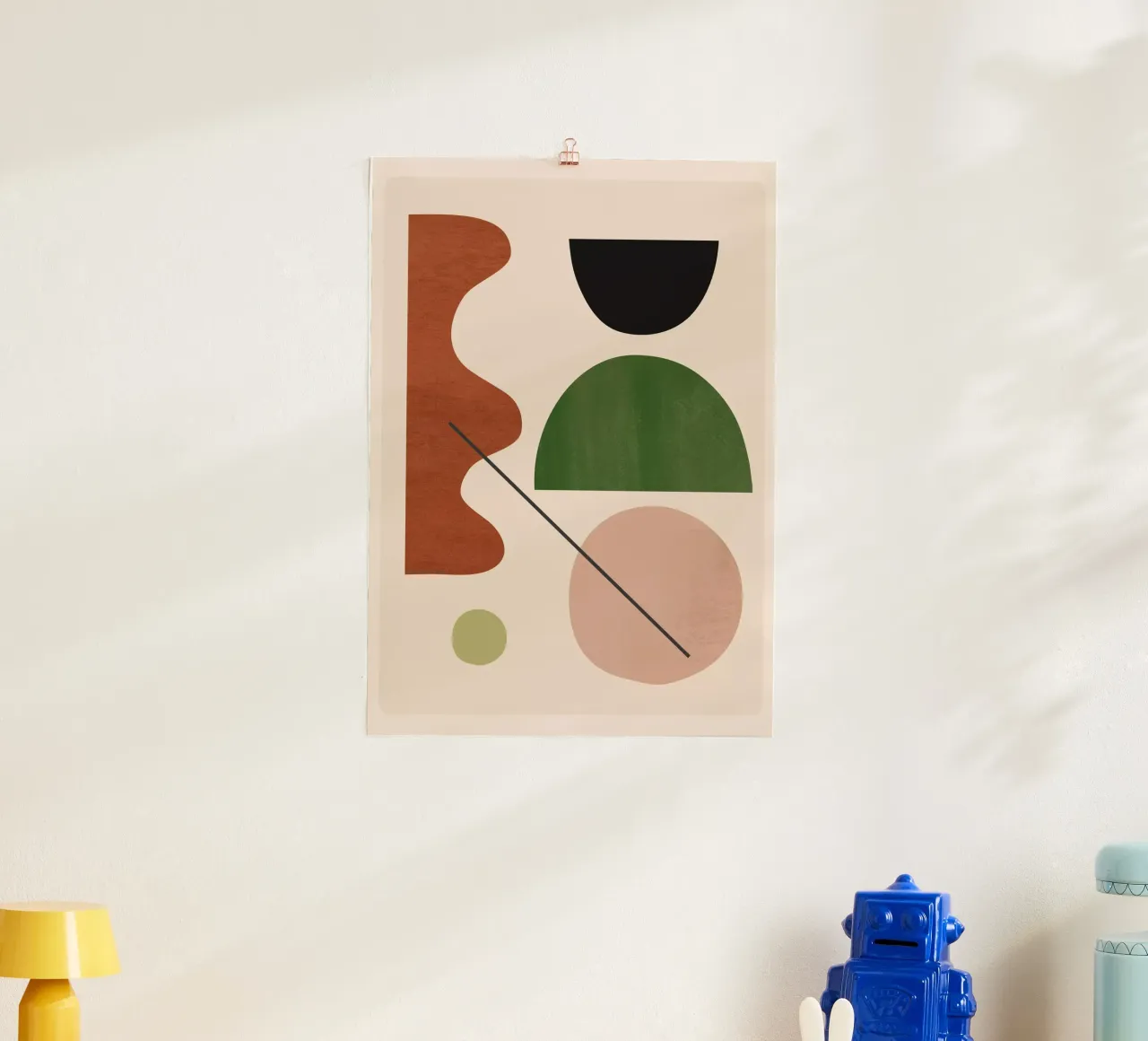 Forme astratte moderne e minimali 31 carta hahnemühle da ThingDesign