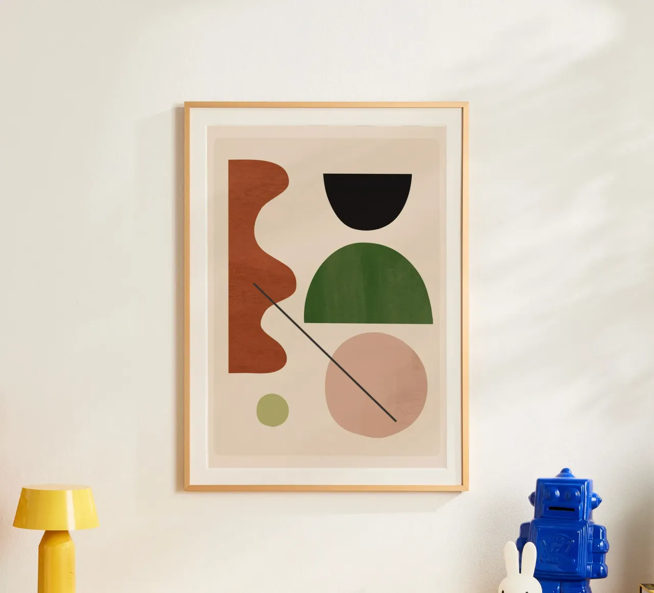 Forme astratte moderne e minimali 31 carta hahnemühle da ThingDesign