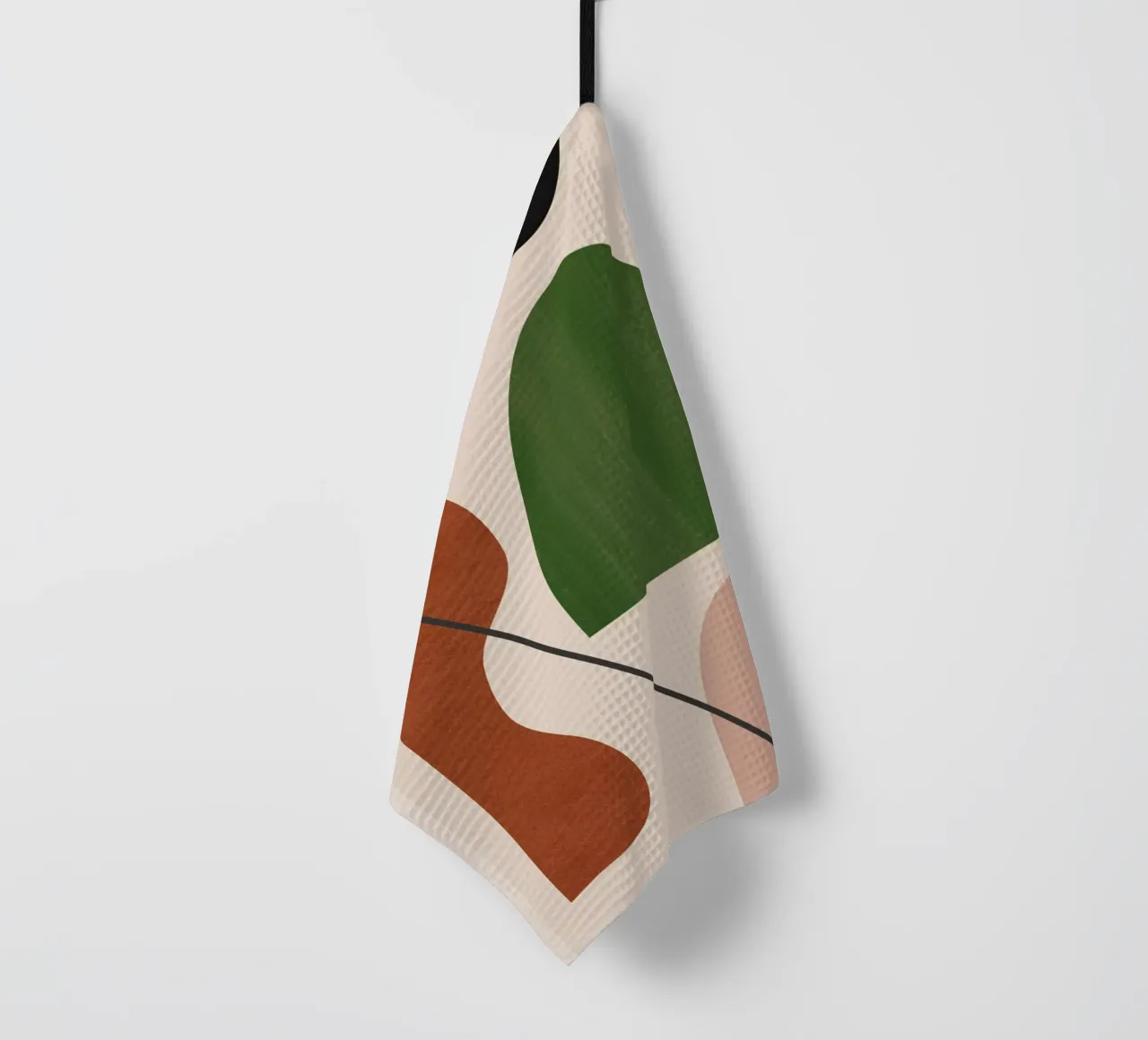 Forme astratte moderne e minimali 31 canovaccio da cucina da ThingDesign