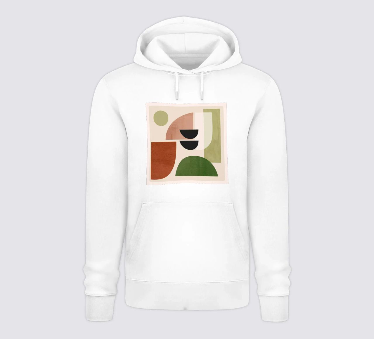 Formas modernas, abstractas y mínimas 32 sudadera con capucha de ThingDesign
