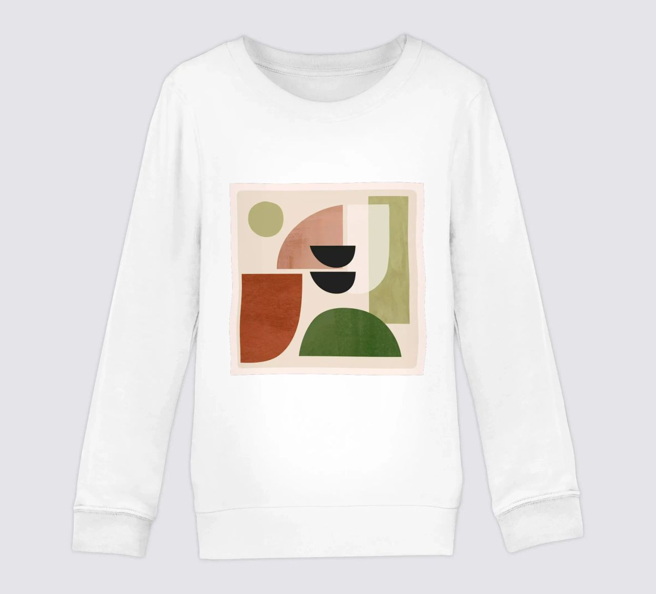 Formas modernas, abstractas y mínimas 32 sudadera para niño de ThingDesign