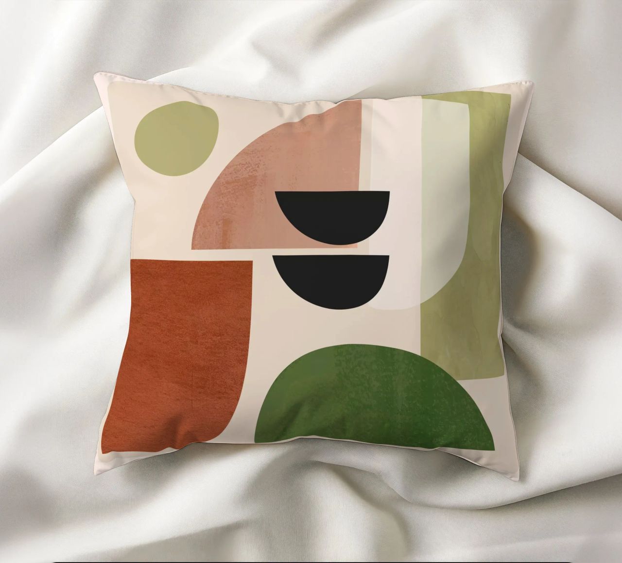 Modern Abstract Minimal Shapes 32 decorative cushion by ThingDesign
