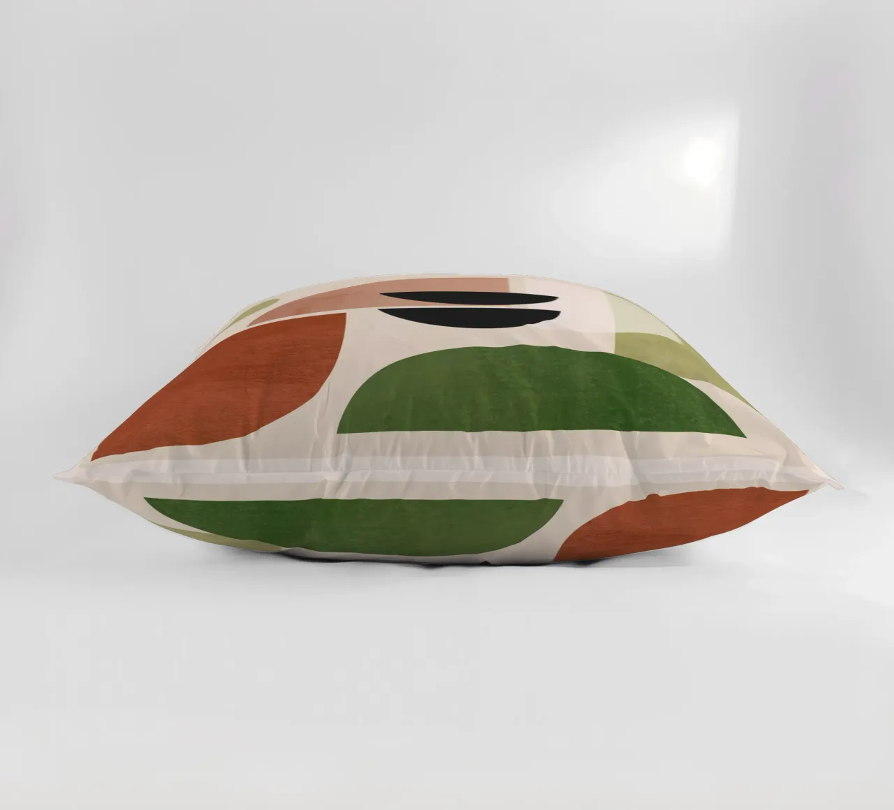 Modern Abstract Minimal Shapes 32 decorative cushion by ThingDesign