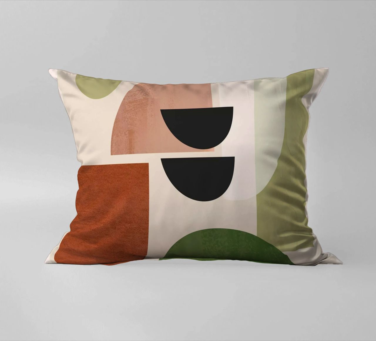 Modern Abstract Minimal Shapes 32 decorative cushion by ThingDesign