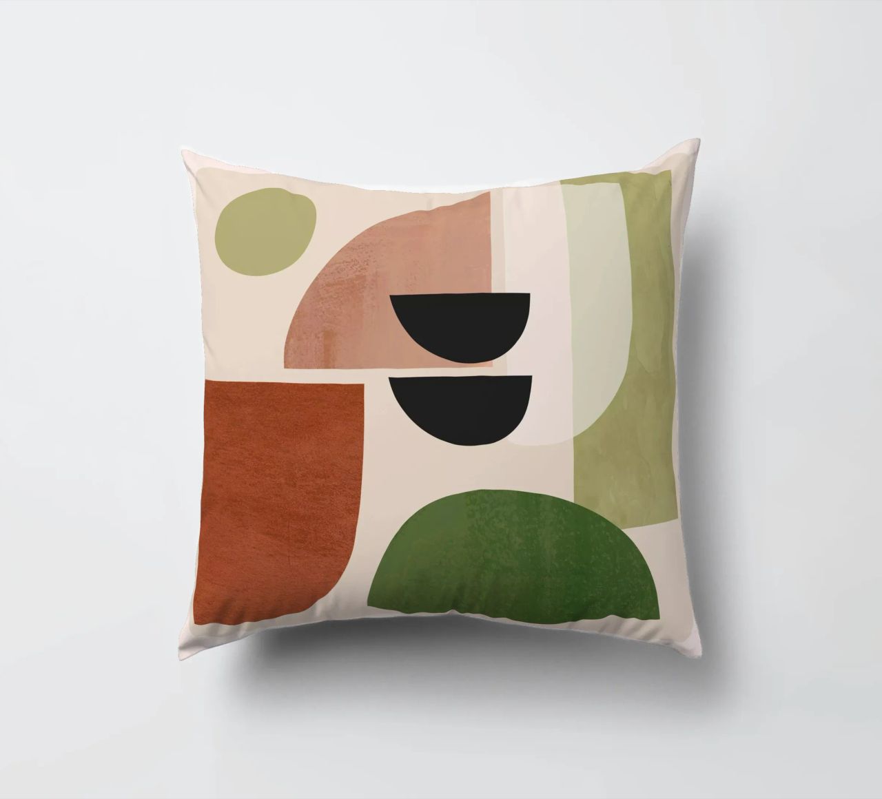 Modern Abstract Minimal Shapes 32 decorative cushion by ThingDesign