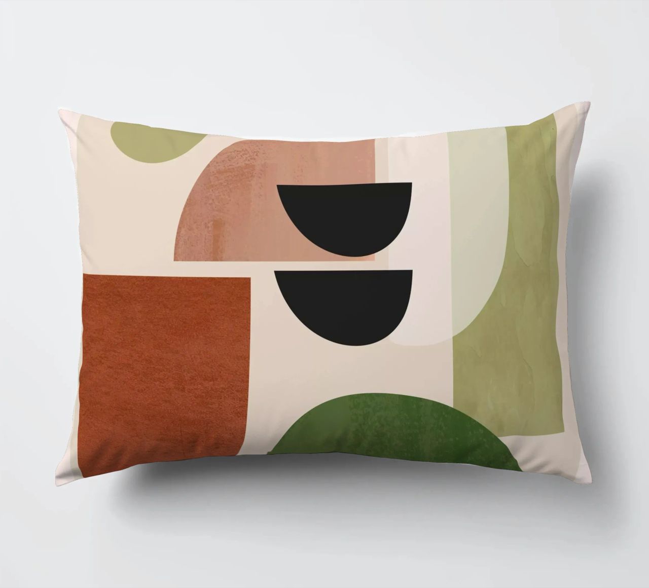 Modern Abstract Minimal Shapes 32 decorative cushion by ThingDesign