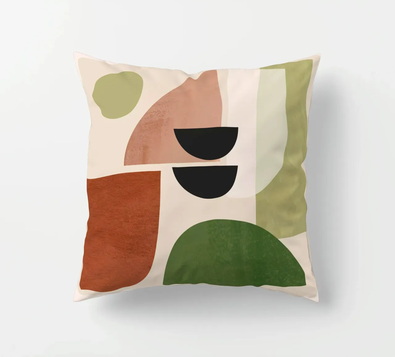 Modern Abstract Minimal Shapes 32 decorative cushion by ThingDesign