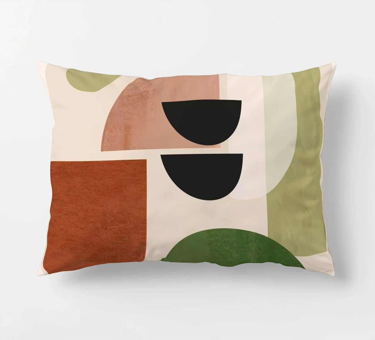 Modern Abstract Minimal Shapes 32 decorative cushion by ThingDesign
