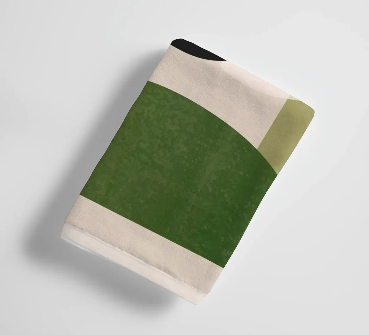 Moderne abstrakte minimale Formen 32 Handtuch von ThingDesign