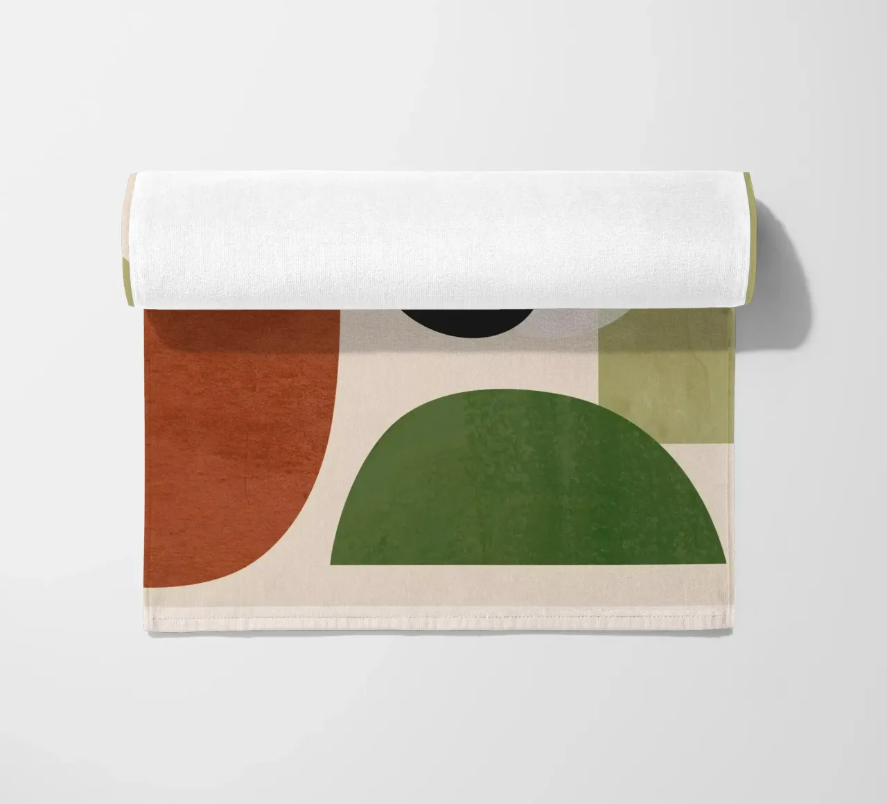 Forme astratte moderne e minimali 32 telo mare da ThingDesign
