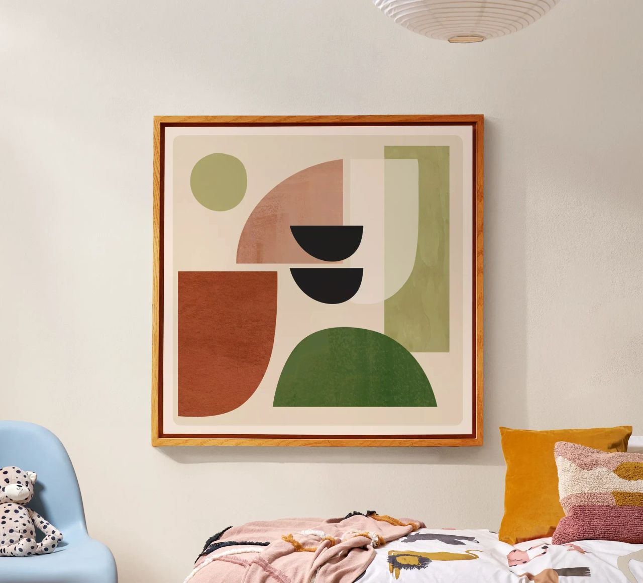 Formas modernas, abstractas y mínimas 32 metacrilato de ThingDesign