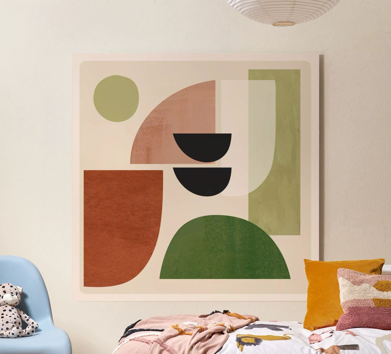 Formas modernas, abstractas y mínimas 32 metacrilato de ThingDesign