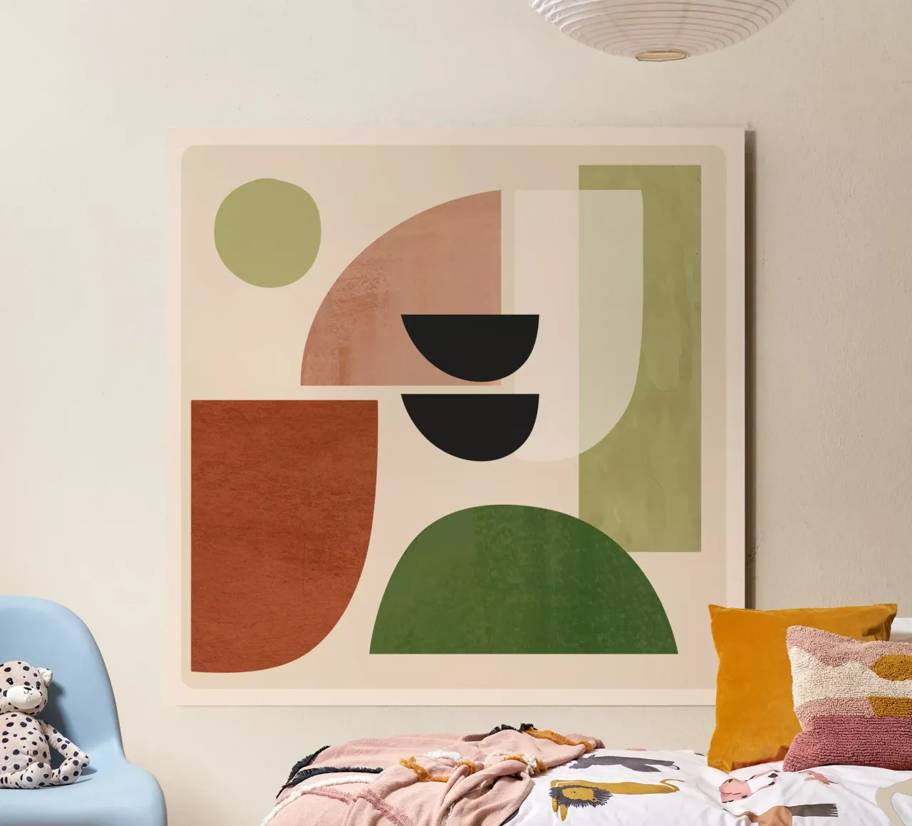 Forme astratte moderne e minimali 32 alluminio dibond da ThingDesign