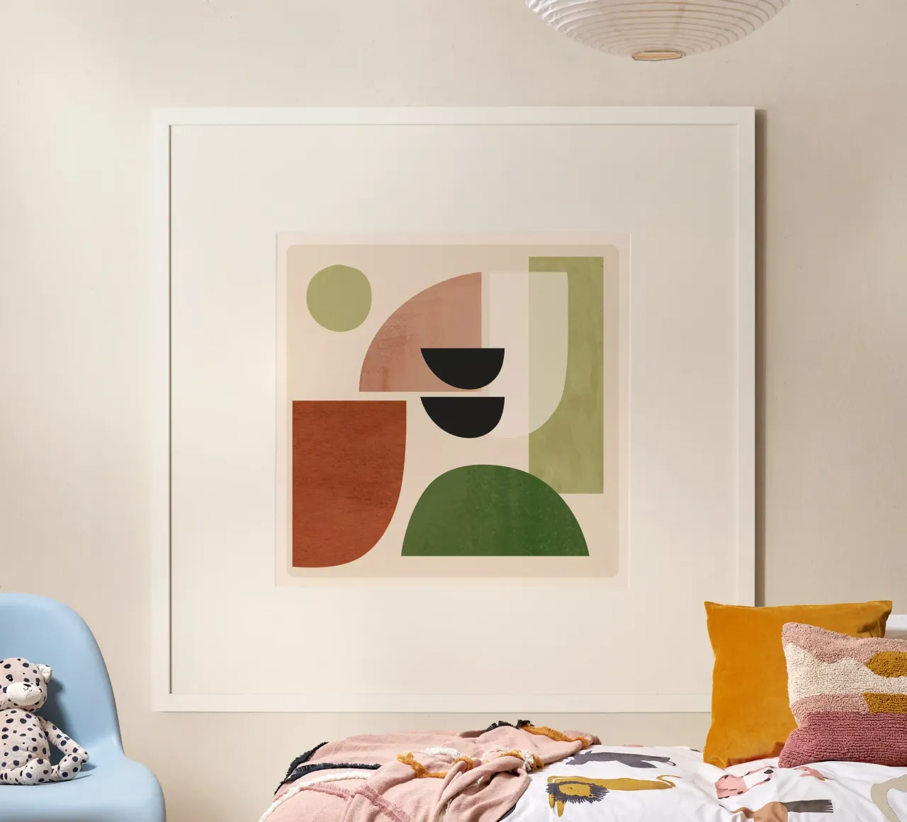 Forme astratte moderne e minimali 32 carta hahnemühle da ThingDesign