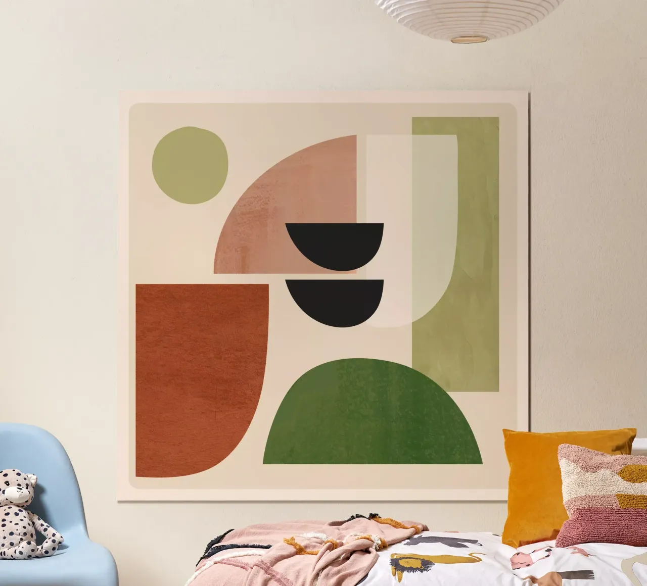 Forme astratte moderne e minimali 32 carta hahnemühle da ThingDesign