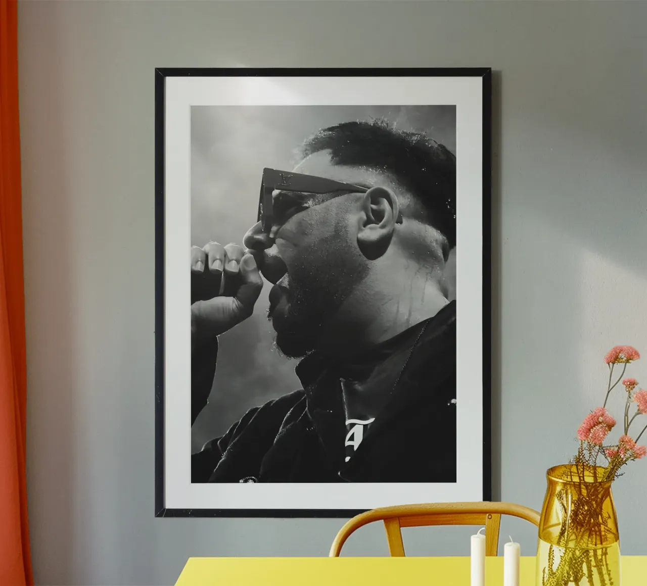 Badshah poster da Digital Street art