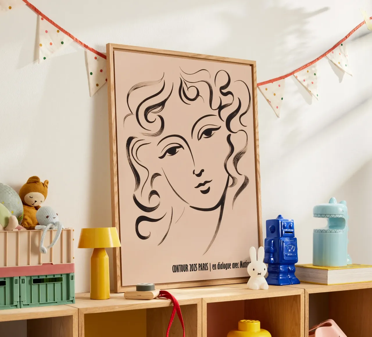 CONTOUR 2025 PARIS | en dialogue avec Matisse plexiglass da Autofocus